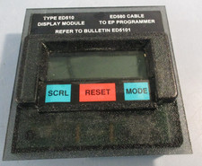 Modulo display Fireye tipo