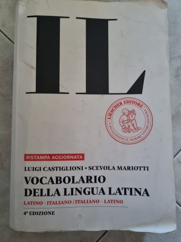 Loescher vocabolario - loescher,