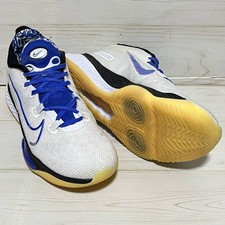 Scarpe da basket Nike Zoom BB NXT DB9990 100 bianco blu US9,5