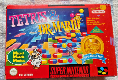 Tetris mario super - dr,