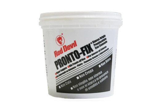 Stucco pasta pronto fix - in,