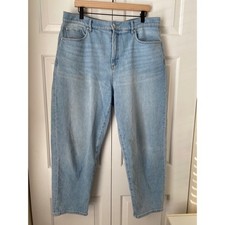 Jeans donna gamba a botte loft