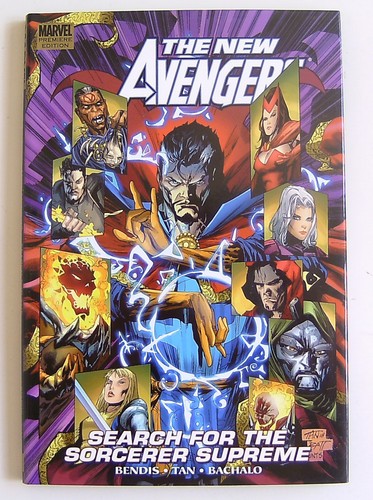 The new avengers hc - us,