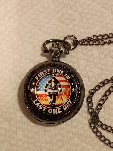 Collana orologio tasca - da,