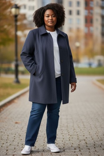 Cappotto donna lana cappotto