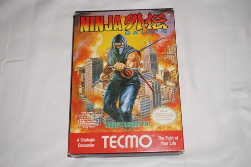 Ninja gaiden - 1, (nintendo