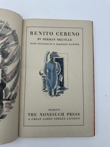 Benito cereno herman - benito,