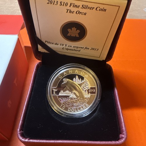 Canada dollari 9999 moneta - canada, 10