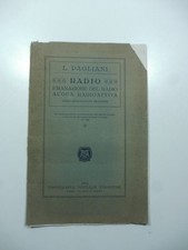 Radio. Emanazione del radio -
