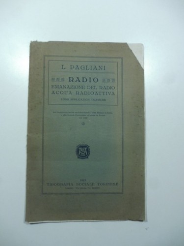 Radio emanazione del - radio.,