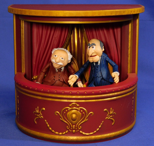 The muppets statler waldorf - the,