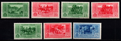 Italia colonie emissioni - italia,