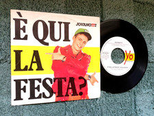 JOVANOTTI * È Qui La Festa? *