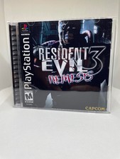 Resident Evil 3 Nemesis PS1