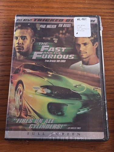 The fast and - and, (dvd