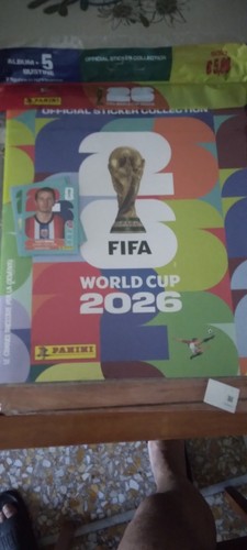 Album vuoto panini mondiali - vuoto,