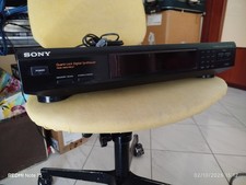 SONY SINTONIZZATORE TUNER ST-JX661 TOP DIGITAL HIFI STEREO AM/FM 