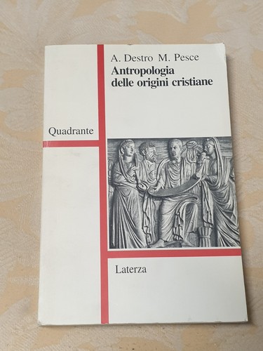 Antropologia delle origini - delle,