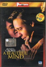 A BEATIFUL MIND DVD Russel