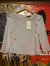 Blusa a pois "Bershka" - Taglia L