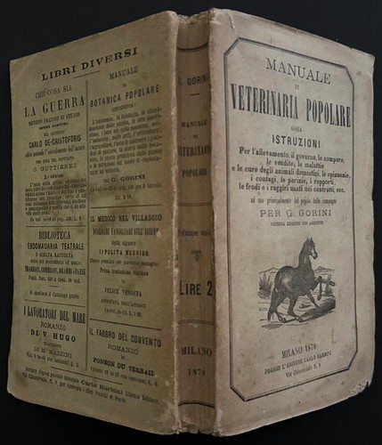 Gorini manuale di - gorini,
