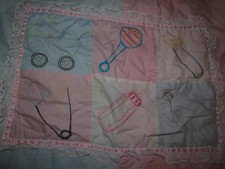 Copriletto trapuntato culla