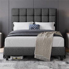 Letto Imbottito 140 X 200 Cm