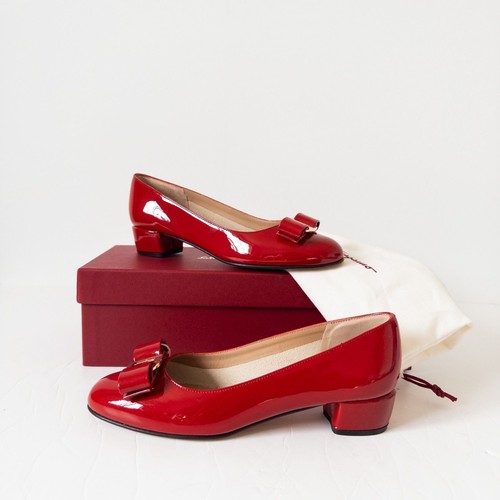 Salvatore ferragamo vara pump - vara,