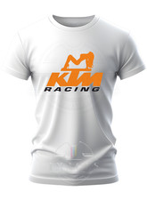 T-SHIRT KTM RACING MAGLIETTA UNISEX MOTO SPORT ENDURO CROSS