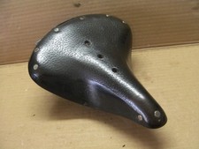 Sella BROOKS B66 S, cuoio nero, usata, per bici d’epoca/vintage.