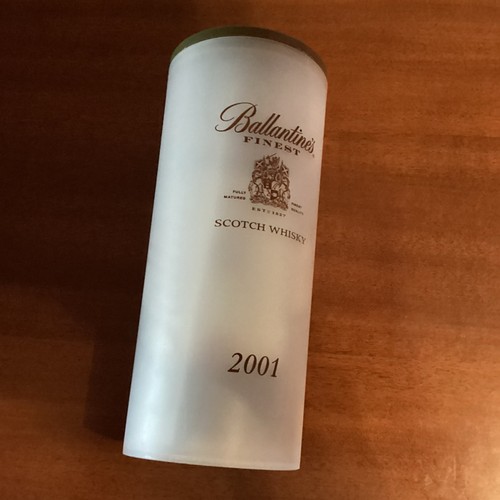 Vecchia bottiglia ballantine - vecchia, ballantine's