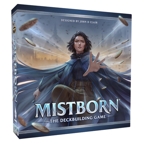 Mistborn deckbuilding game - game, by
