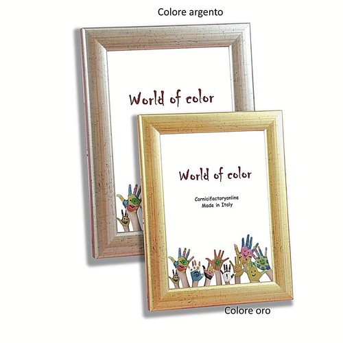 Cornice legno parete 721 - cornice,
