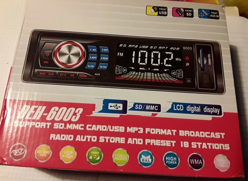 Autoradio lettore mp3 stereo - autoradio,