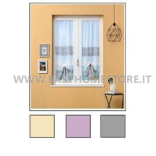 Coppia tendine Evelyn finestra