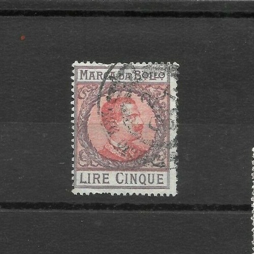 Regno marca bollo lire - bollo,