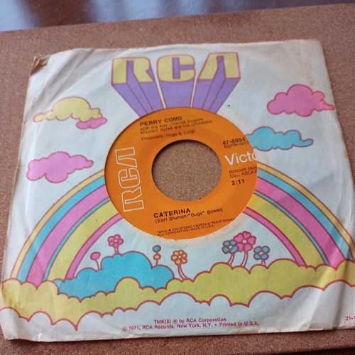 Perry como caterina rca - como,