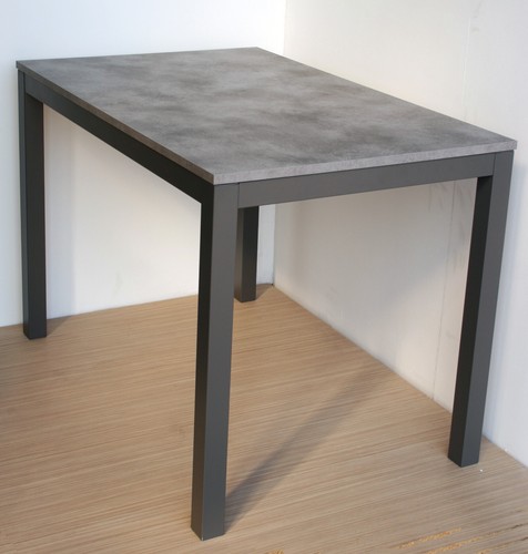 Tavolo allungabile grigio