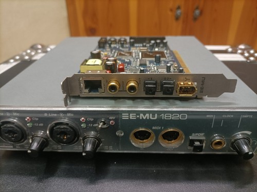 Scheda audio emu - scheda, home