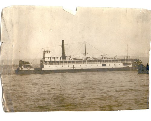 Old steam river - steam,