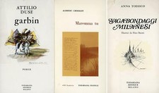DUSE, Attilio. Garbin  + altri 2 libri della stessa collana