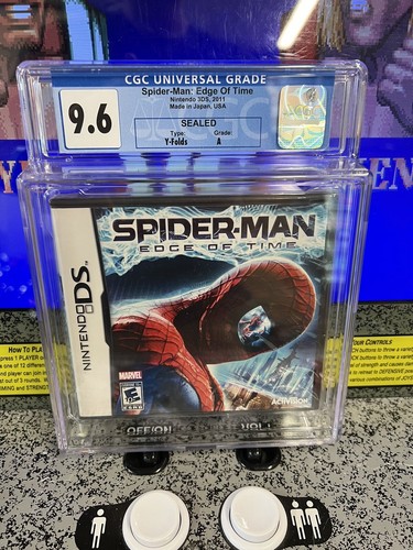 Nintendo spider man edge of - nintendo, ds