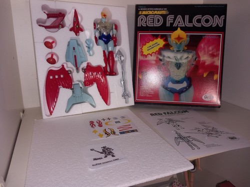 Red falcon complete - complete, micronauts