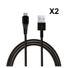 2 Câbles USB-A vers Micro USB