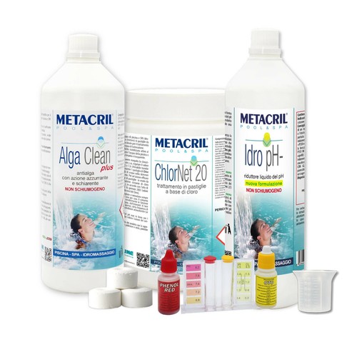 Starter kit chlor - starter,