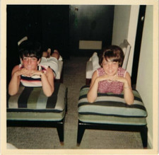 1966 Color Fashion Photo