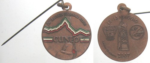 Triu cuneo medaglia 80 - medaglia, 80°