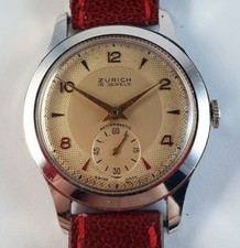 Anni '50 - ZURICH DA UOMO IN CONDIZIONI STREPITOSE - MANUALE - CALBRO EB 1197