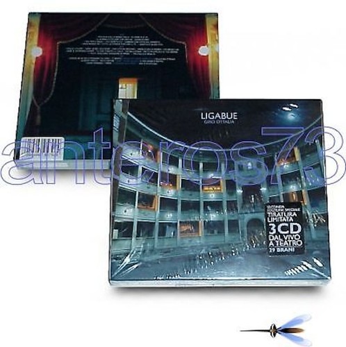Ligabue giro italia raro 3 - ligabue, "giro