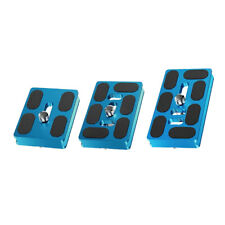 Testa treppiede fotocamera reflex in lega di alluminio piastra universale sgancio rapido Arca Swiss